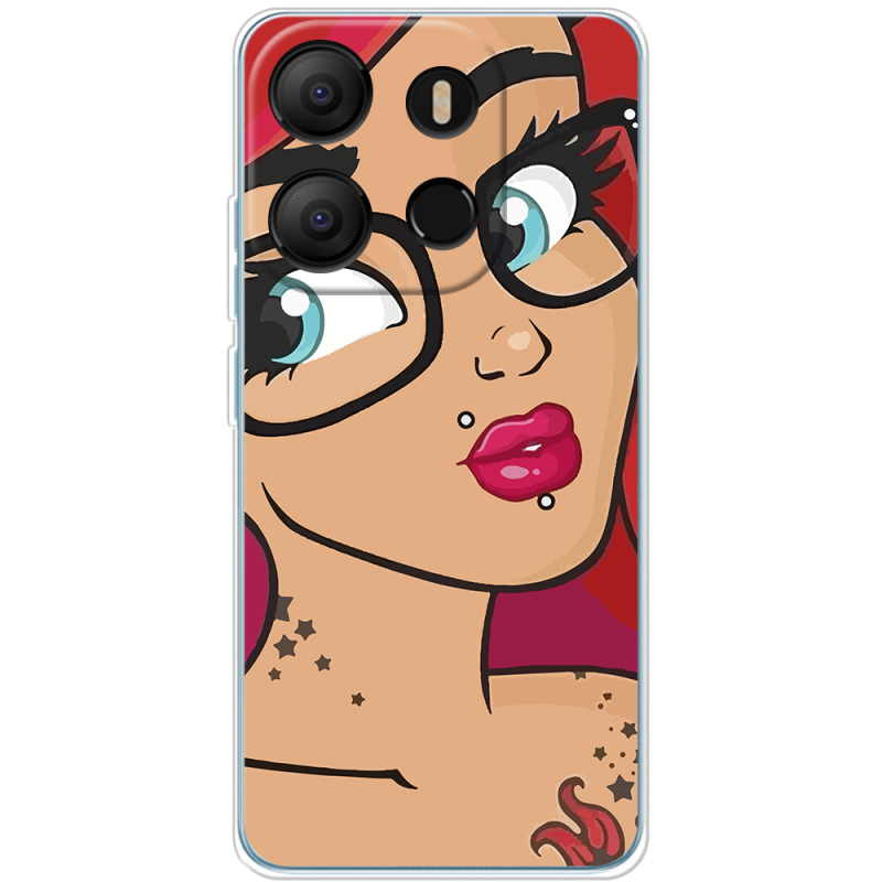 Чехол BoxFace Tecno POP 7 Modern Mermaid