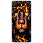 Чехол BoxFace Tecno POP 7 Fire Lion