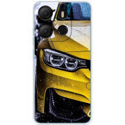 Чехол BoxFace Tecno POP 7 Bmw M3 on Road