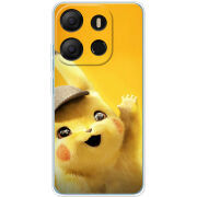 Чехол BoxFace Tecno POP 7 Pikachu