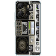 Чехол BoxFace Tecno POP 7 Old Boombox