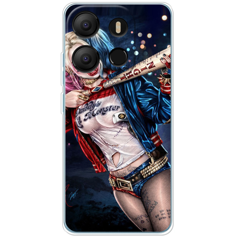 Чехол BoxFace Tecno POP 7 Harley Quinn