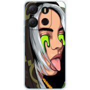 Чехол BoxFace Tecno POP 7 Billie