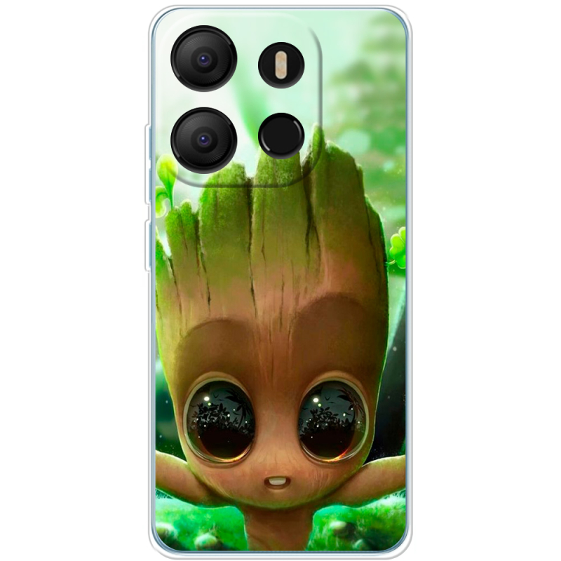 Чехол BoxFace Tecno POP 7 Groot