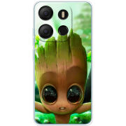 Чехол BoxFace Tecno POP 7 Groot