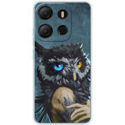 Чехол BoxFace Tecno POP 7 Owl Woman