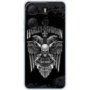 Чехол BoxFace Tecno POP 7 Harley Davidson