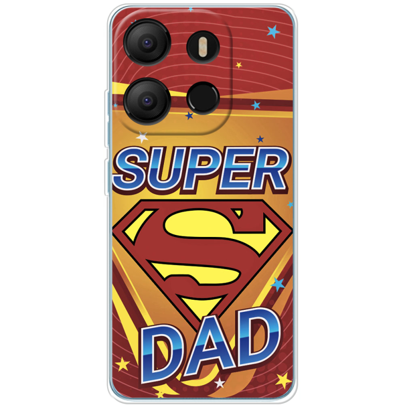 Чехол BoxFace Tecno POP 7 Super Dad