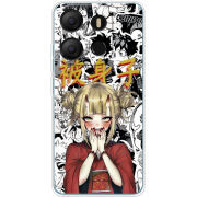 Чехол BoxFace Tecno POP 7 Himiko Toga - My Hero Academia