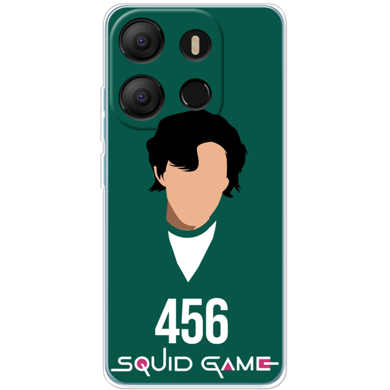Чехол BoxFace Tecno POP 7 siquid game 456