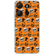 Чехол BoxFace Tecno POP 7 Halloween Trick or Treat