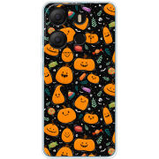 Чехол BoxFace Tecno POP 7 Cute Halloween