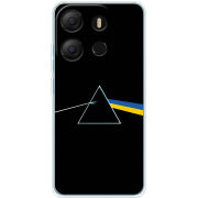 Чехол BoxFace Tecno POP 7 Pink Floyd Україна