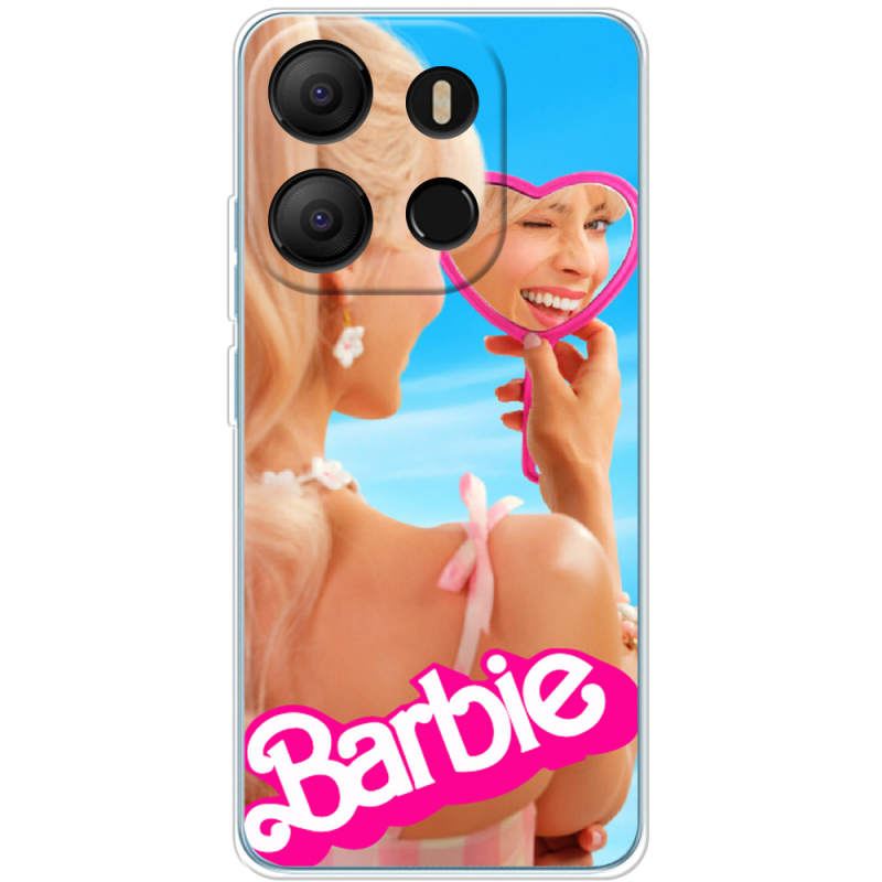 Чехол BoxFace Tecno POP 7 Barbie 2023