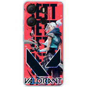 Чехол BoxFace Tecno POP 7 Valorant Jett