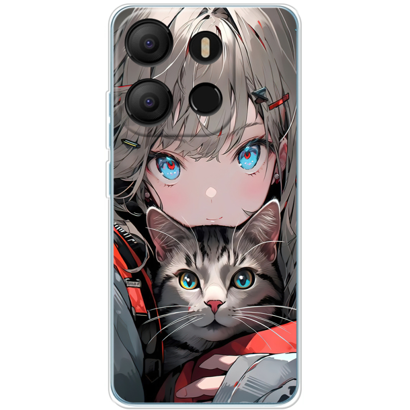 Чехол BoxFace Tecno POP 7 