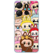 Чехол BoxFace Tecno POP 7 Labubu