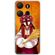 Чехол BoxFace Tecno POP 7 Motanka by H Soldatkina