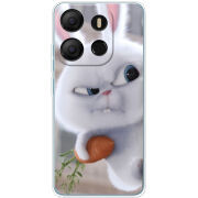 Чехол BoxFace Tecno POP 7 Rabbit Snowball