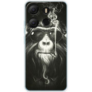 Чехол BoxFace Tecno POP 7 Smokey Monkey