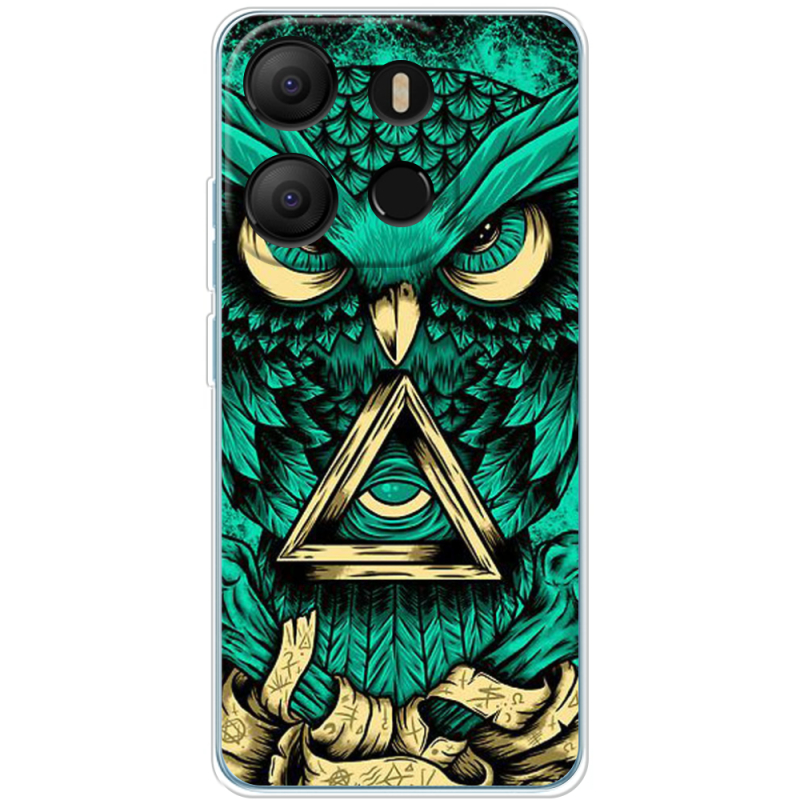 Чехол BoxFace Tecno POP 7 Masonic Owl