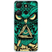 Чехол BoxFace Tecno POP 7 Masonic Owl