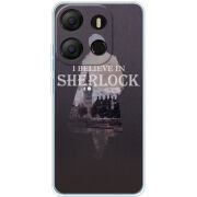 Чехол BoxFace Tecno POP 7 Sherlock