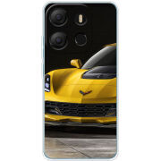 Чехол BoxFace Tecno POP 7 Corvette Z06