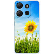 Чехол BoxFace Tecno POP 7 Sunflower Heaven