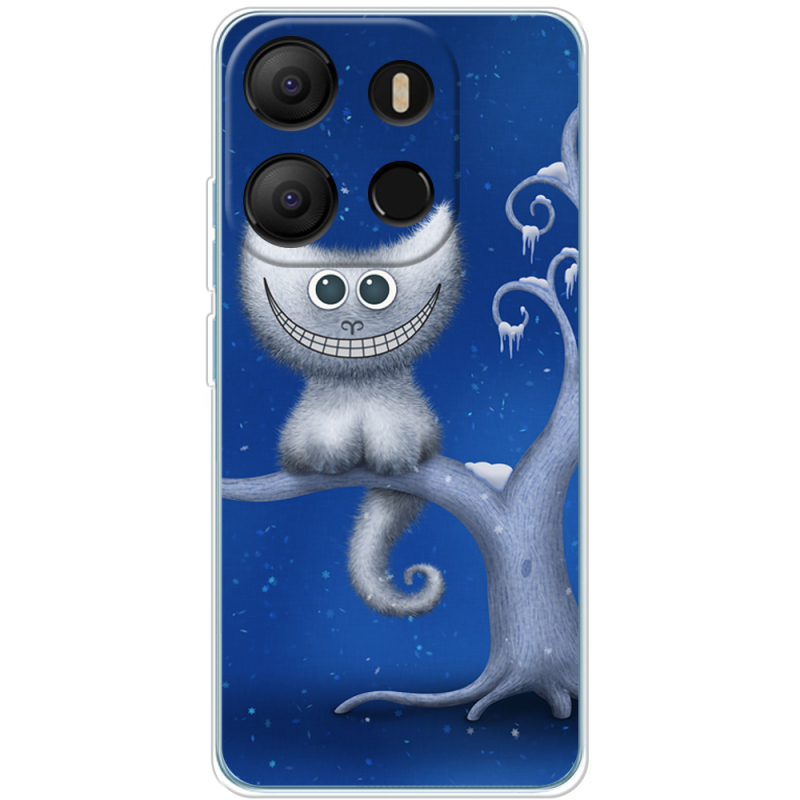 Чехол BoxFace Tecno POP 7 Smile Cheshire Cat