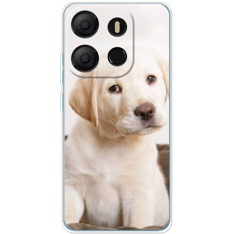 Чехол BoxFace Tecno POP 7 Puppy Labrador