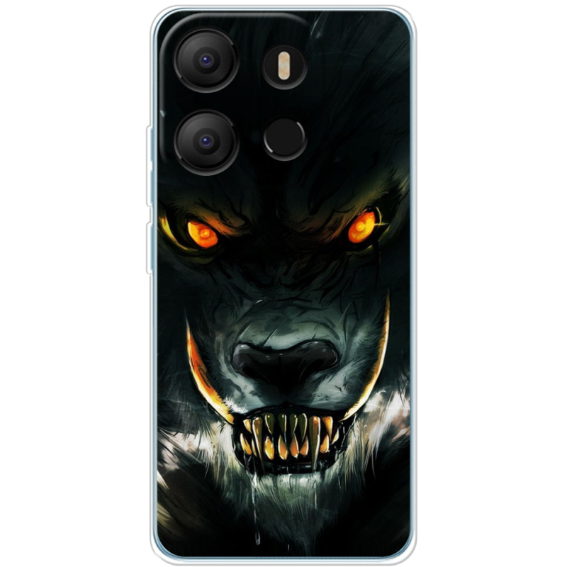 Чехол BoxFace Tecno POP 7 Werewolf