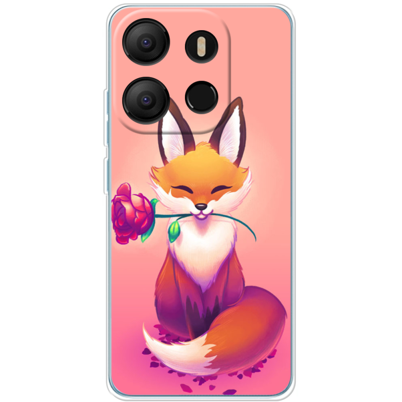 Чехол BoxFace Tecno POP 7 Cutie Fox