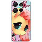 Чехол BoxFace Tecno POP 7 My Little Pony Fluttershy