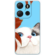 Чехол BoxFace Tecno POP 7 Wondering Cat