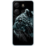 Чехол BoxFace Tecno POP 7 Leopard