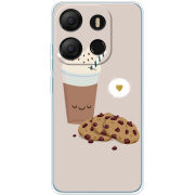 Чехол BoxFace Tecno POP 7 Love Cookies