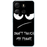 Чехол BoxFace Tecno POP 7 Don't Touch my Phone