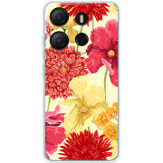 Чехол BoxFace Tecno POP 7 Flower Bed