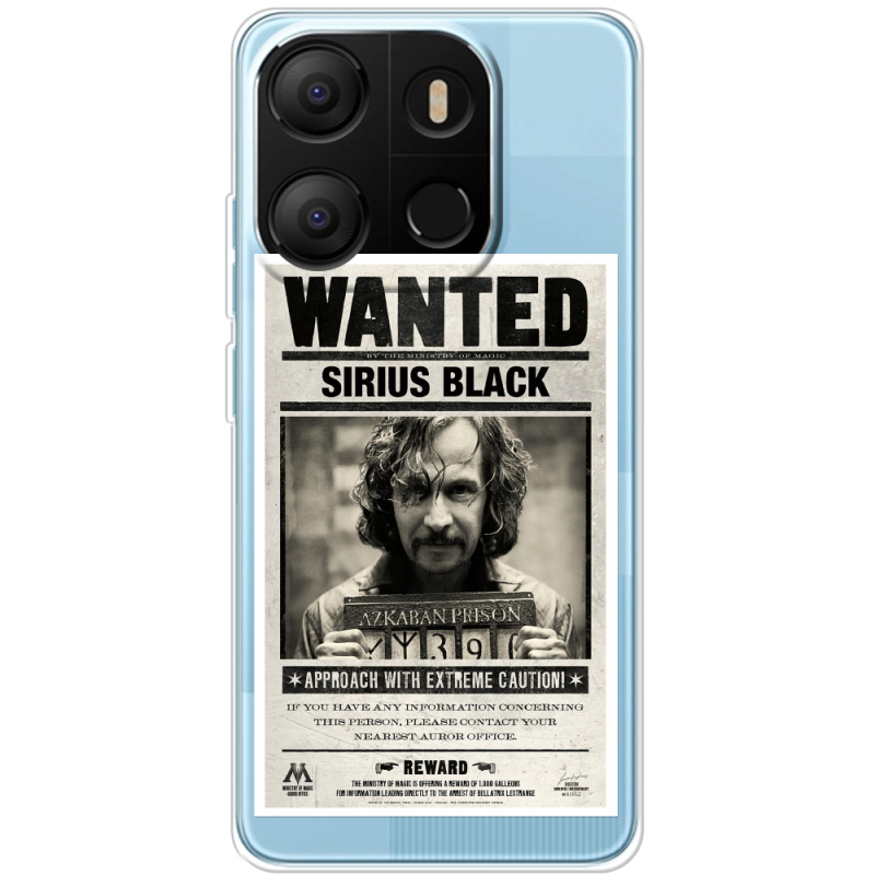 Прозрачный чехол BoxFace Tecno POP 7 Sirius Black