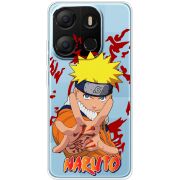 Прозрачный чехол BoxFace Tecno POP 7 Naruto