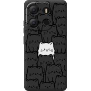 Черный чехол BoxFace Tecno POP 7 