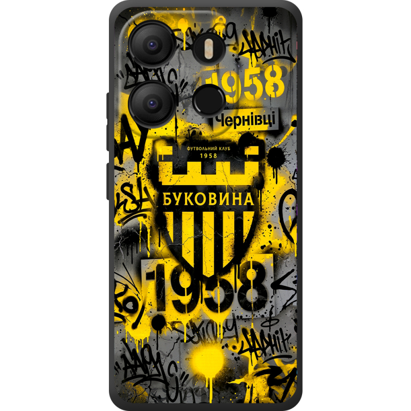 Черный чехол BoxFace Tecno POP 7 