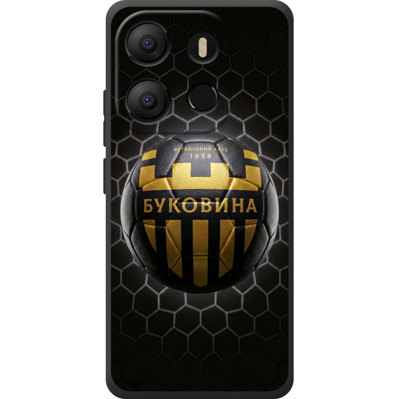 Черный чехол BoxFace Tecno POP 7 