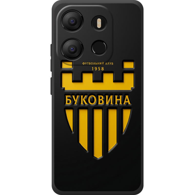 Черный чехол BoxFace Tecno POP 7 