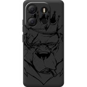 Черный чехол BoxFace Tecno POP 7 Bear King