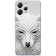 Чехол BoxFace Xiaomi Redmi 12 White Wolf