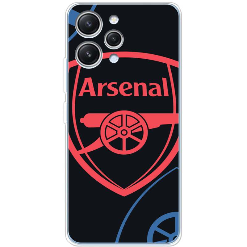 Чехол BoxFace Xiaomi Redmi 12 Football Arsenal