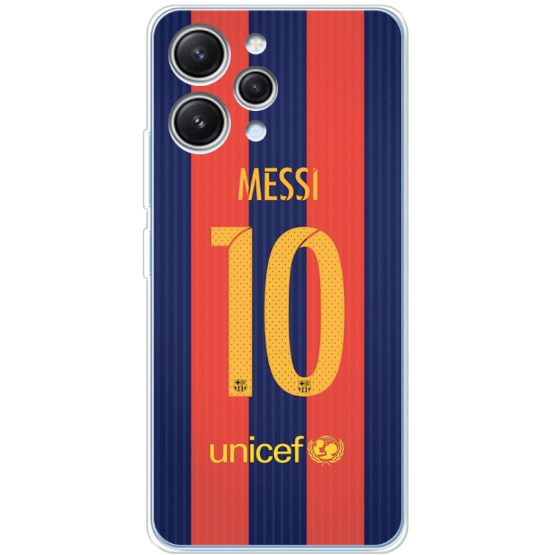 Чехол BoxFace Xiaomi Redmi 12 Messi 10