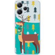 Чехол BoxFace Xiaomi Redmi 12 Foresty Deer